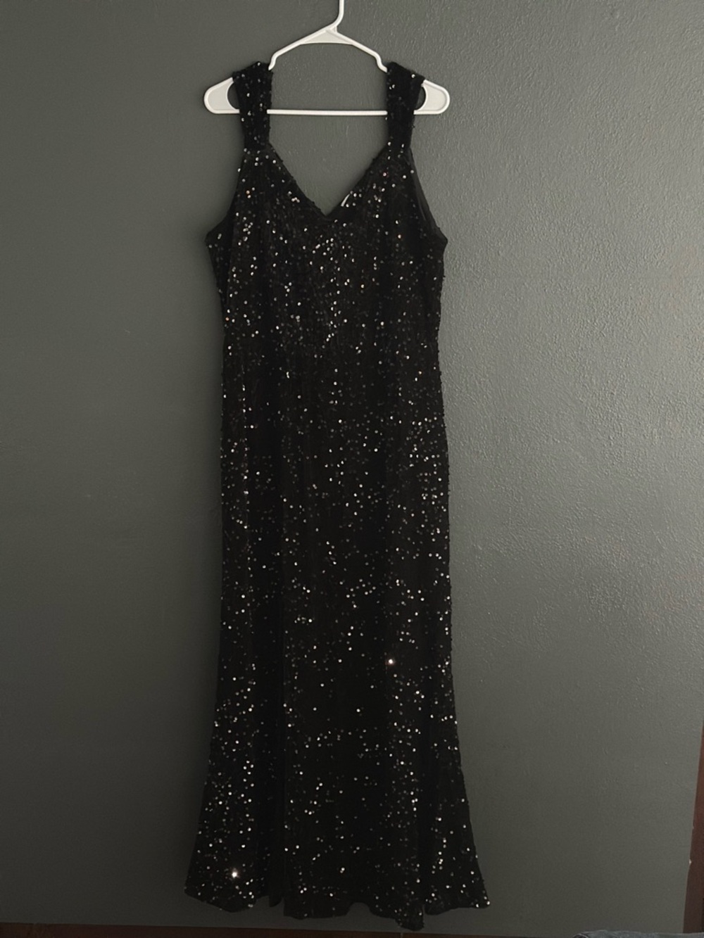 Baltic Born Black Monroe Sequin Gown